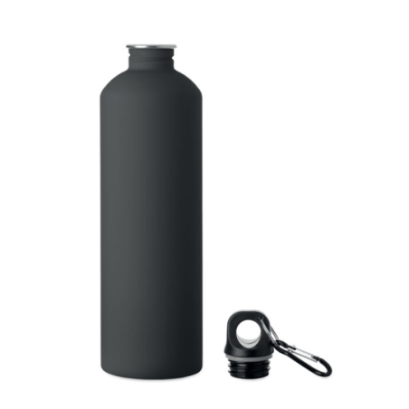 Bouteille publicitaire à simple paroi en inox recyclé - 750ml - REBIG MOSS SOFT