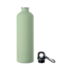 Bouteille publicitaire à simple paroi en inox recyclé - 750ml - REBIG MOSS SOFT Bouteille publicitaire à simple paroi en inox recyclé - 750ml - REBIG MOSS SOFT
