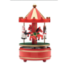 Boîte à musique publicitaire mini carrousel WHIRLY