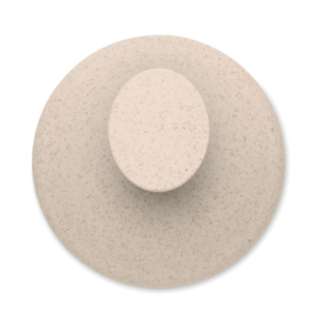 Brosse de massage publicitaire en silicone et manche en PP - MASSAGE