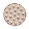 Brosse de massage publicitaire en silicone et manche en PP - MASSAGE