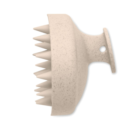 Brosse de massage publicitaire en silicone et manche en PP - MASSAGE