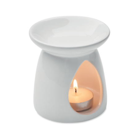 Brûleur de parfum personnalisable en céramique à la vanille SAGRADA