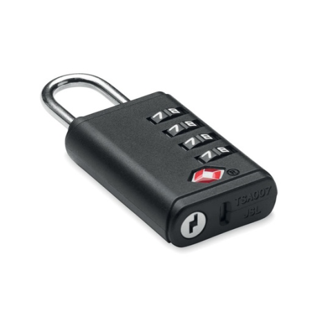 Cadenas publicitaire à 4 chiffres en ABS - TSA - LOCK