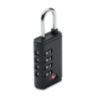 Cadenas publicitaire à 4 chiffres en ABS - TSA - LOCK Cadenas publicitaire à 4 chiffres en ABS - TSA - LOCK