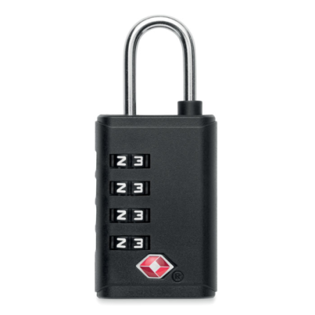 Cadenas publicitaire à 4 chiffres en ABS - TSA - LOCK