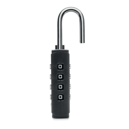 Cadenas publicitaire à 4 chiffres en ABS - TSA - LOCK