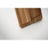 Support de téléphone publicitaire en acacia avec chargeur 15W et cadre photo - FINWOOD Support de téléphone publicitaire en acacia avec chargeur 15W et cadre photo - FINWOOD