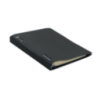 Carnet publicitaire A5 rechargeable avec couverture souple en PU recyclé - SPIRABLE Carnet publicitaire A5 rechargeable avec couverture souple en PU recyclé - SPIRABLE