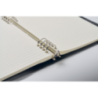 Carnet publicitaire A5 rechargeable avec couverture souple en PU recyclé - SPIRABLE Carnet publicitaire A5 rechargeable avec couverture souple en PU recyclé - SPIRABLE