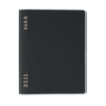 Carnet publicitaire A5 rechargeable avec couverture souple en PU recyclé - SPIRABLE Carnet publicitaire A5 rechargeable avec couverture souple en PU recyclé - SPIRABLE
