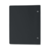 Carnet publicitaire A5 rechargeable avec couverture souple en PU recyclé - SPIRABLE Carnet publicitaire A5 rechargeable avec couverture souple en PU recyclé - SPIRABLE