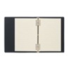 Carnet publicitaire A5 rechargeable avec couverture souple en PU recyclé - SPIRABLE Carnet publicitaire A5 rechargeable avec couverture souple en PU recyclé - SPIRABLE
