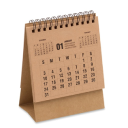Calendrier de bureau...