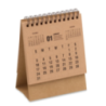 Calendrier de bureau publicitaire de 4 ans en papier kraft - YEARS Calendrier de bureau publicitaire de 4 ans en papier kraft - YEARS