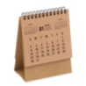 Calendrier de bureau publicitaire de 4 ans en papier kraft - YEARS Calendrier de bureau publicitaire de 4 ans en papier kraft - YEARS