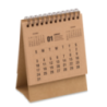 Calendrier de bureau publicitaire de 4 ans en papier kraft - YEARS Calendrier de bureau publicitaire de 4 ans en papier kraft - YEARS