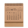 Calendrier de bureau publicitaire de 4 ans en papier kraft - YEARS Calendrier de bureau publicitaire de 4 ans en papier kraft - YEARS