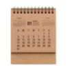 Calendrier de bureau publicitaire de 4 ans en papier kraft - YEARS Calendrier de bureau publicitaire de 4 ans en papier kraft - YEARS