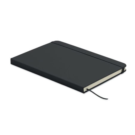 Carnet personnalisable A5 avec couverture rigide en PU recyclé - ARCOLOOP