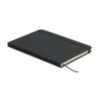 Carnet personnalisable A5 avec couverture rigide en PU recyclé - ARCOLOOP Carnet personnalisable A5 avec couverture rigide en PU recyclé - ARCOLOOP