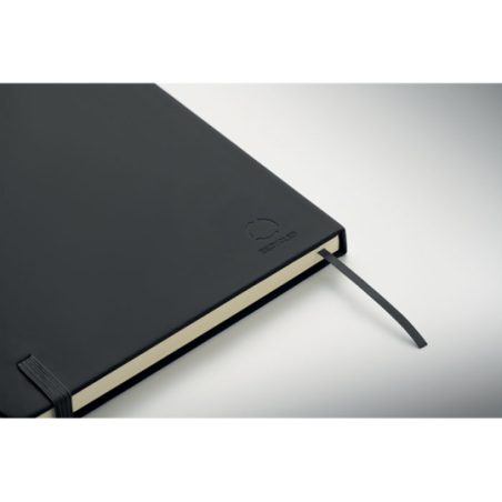 Carnet personnalisable A5 avec couverture rigide en PU recyclé - ARCOLOOP