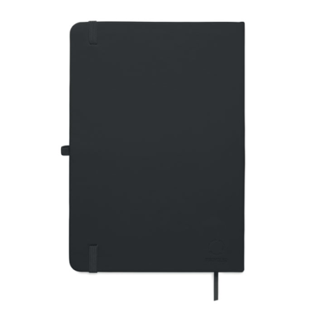 Carnet personnalisable A5 avec couverture rigide en PU recyclé - ARCOLOOP