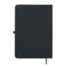 Carnet personnalisable A5 avec couverture rigide en PU recyclé - ARCOLOOP Carnet personnalisable A5 avec couverture rigide en PU recyclé - ARCOLOOP