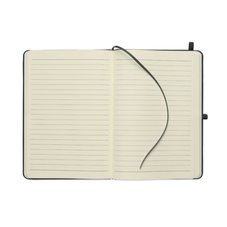 Carnet personnalisable A5 avec couverture rigide en PU recyclé - ARCOLOOP
