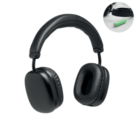 Casque bluetooth 5.3 personnalisable en ABS avec micro intégré - Autonomie 3/4 H - SYNC