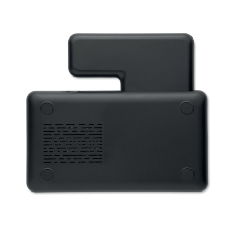 Support de téléphone publicitaire pliable 3-en-1 avec charge 15W - DOCK3