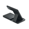 Support de téléphone publicitaire pliable 3-en-1 avec charge 15W - DOCK3 Support de téléphone publicitaire pliable 3-en-1 avec charge 15W - DOCK3