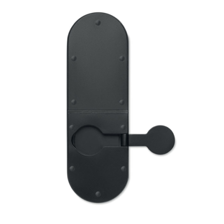 Support et chargeur de téléphone personnalisable pliable 3-en-1 en ABS 15W - ELASTI