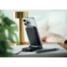 Support de téléphone et chargeur publicitaire sans fil pliable 15W - POWERFOLD