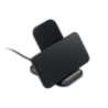 Support de téléphone et chargeur publicitaire sans fil pliable 15W - POWERFOLD