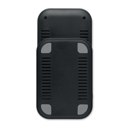 Support de téléphone et chargeur publicitaire sans fil pliable 15W - POWERFOLD