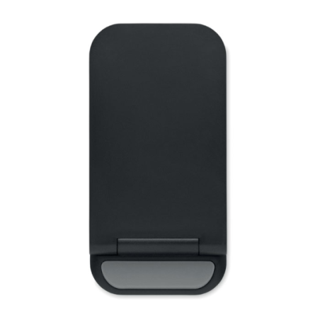 Support de téléphone et chargeur publicitaire sans fil pliable 15W - POWERFOLD