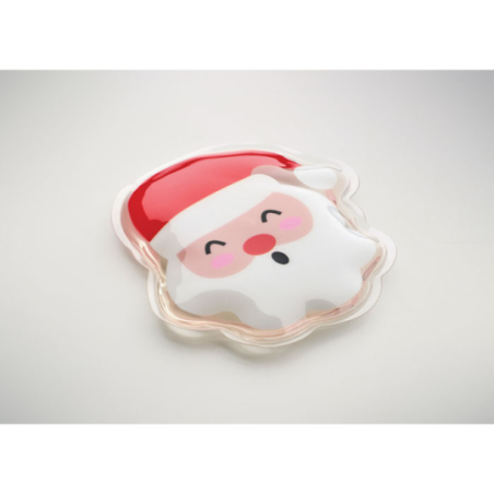 Chauffe-mains publicitaire en PVC Père Noël NOEL