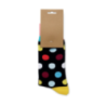 Chaussettes personnalisable en coton et polyester RPET motifs amusants taille 38-42 - FUNNY M Chaussettes personnalisable en coton et polyester RPET motifs amusants taille 38-42 - FUNNY M