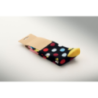 Chaussettes personnalisable en coton et polyester RPET motifs amusants taille 38-42 - FUNNY M Chaussettes personnalisable en coton et polyester RPET motifs amusants taille 38-42 - FUNNY M