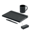 Coffret cadeau personnalisable 3 pièces avec carnet A5, stylo & mug - READYSET Coffret cadeau personnalisable 3 pièces avec carnet A5, stylo & mug - READYSET