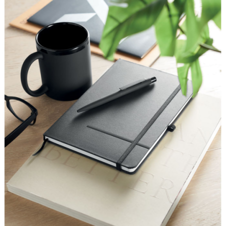 Coffret cadeau personnalisable 3 pièces avec carnet A5, stylo & mug - READYSET