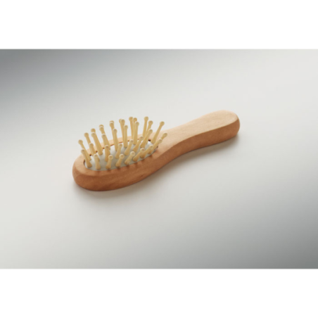 Coffret de bain publicitaire dans un baquet en bois SELFCARE