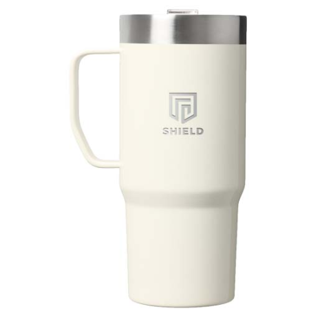 Mug personnalisable isotherme en acier inoxydable recyclé Stanley Everyday Suburban 473 ml