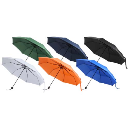 Parapluie personnalisable manuel pliable Aaron 23 pouces
