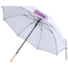 Parapluie publicitaire Norman 76 cm en RPET résistant au vent Parapluie publicitaire Norman 76 cm en RPET résistant au vent