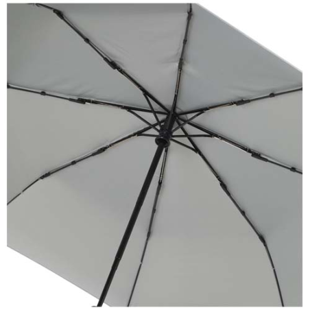 Parapluie publicitaire pliable 21 pouces en RPET SMART