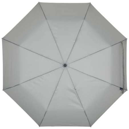 Parapluie publicitaire pliable 21 pouces en RPET SMART