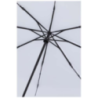 Parapluie publicitaire pliable de 69 cm à ouverture et fermeture automatiques en RPET Gale