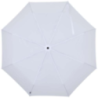 Parapluie publicitaire pliable de 69 cm à ouverture et fermeture automatiques en RPET Gale